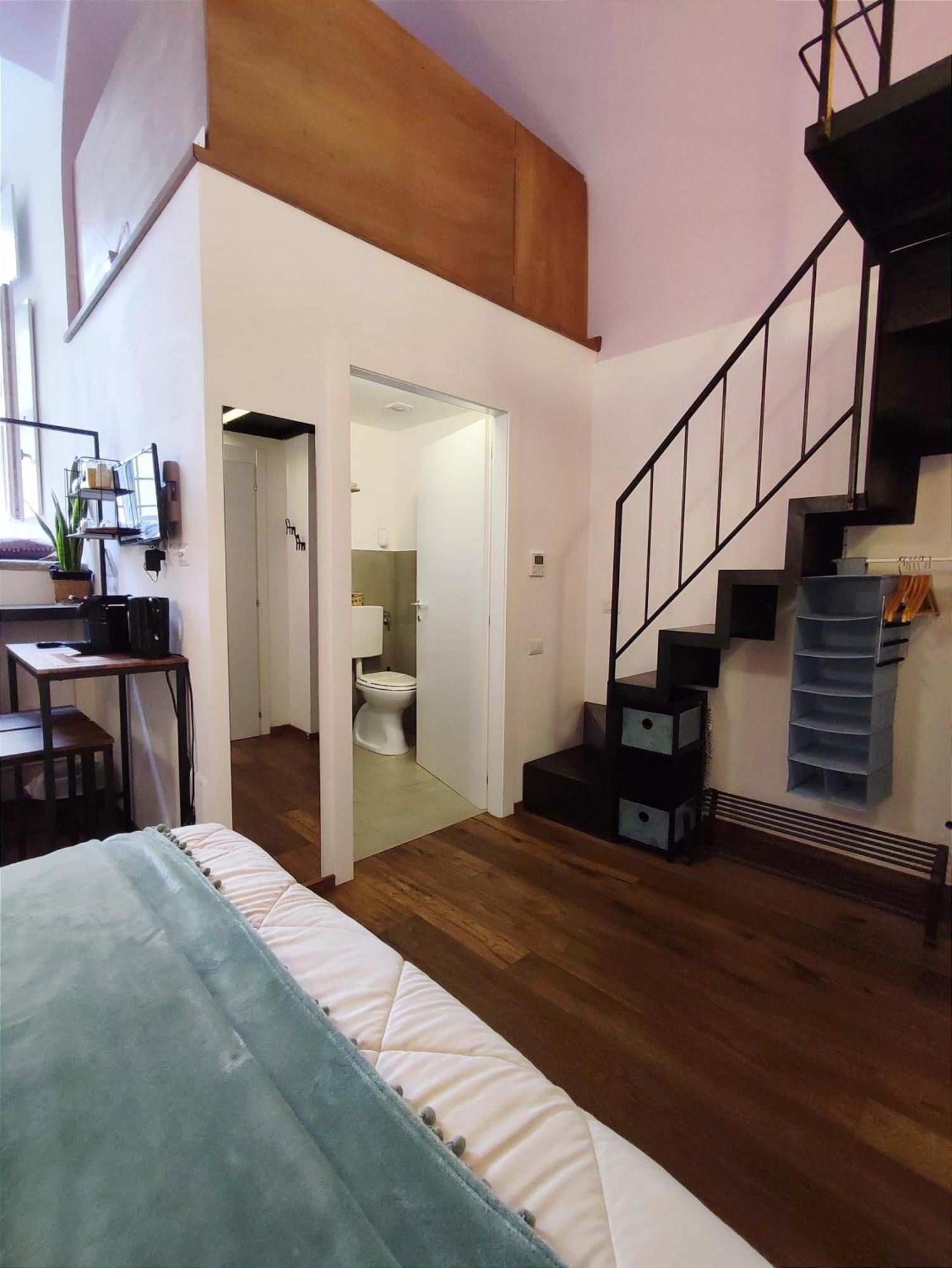 Elegante Loft A Orvieto Centro " Carvajal Rooms" Exterior photo